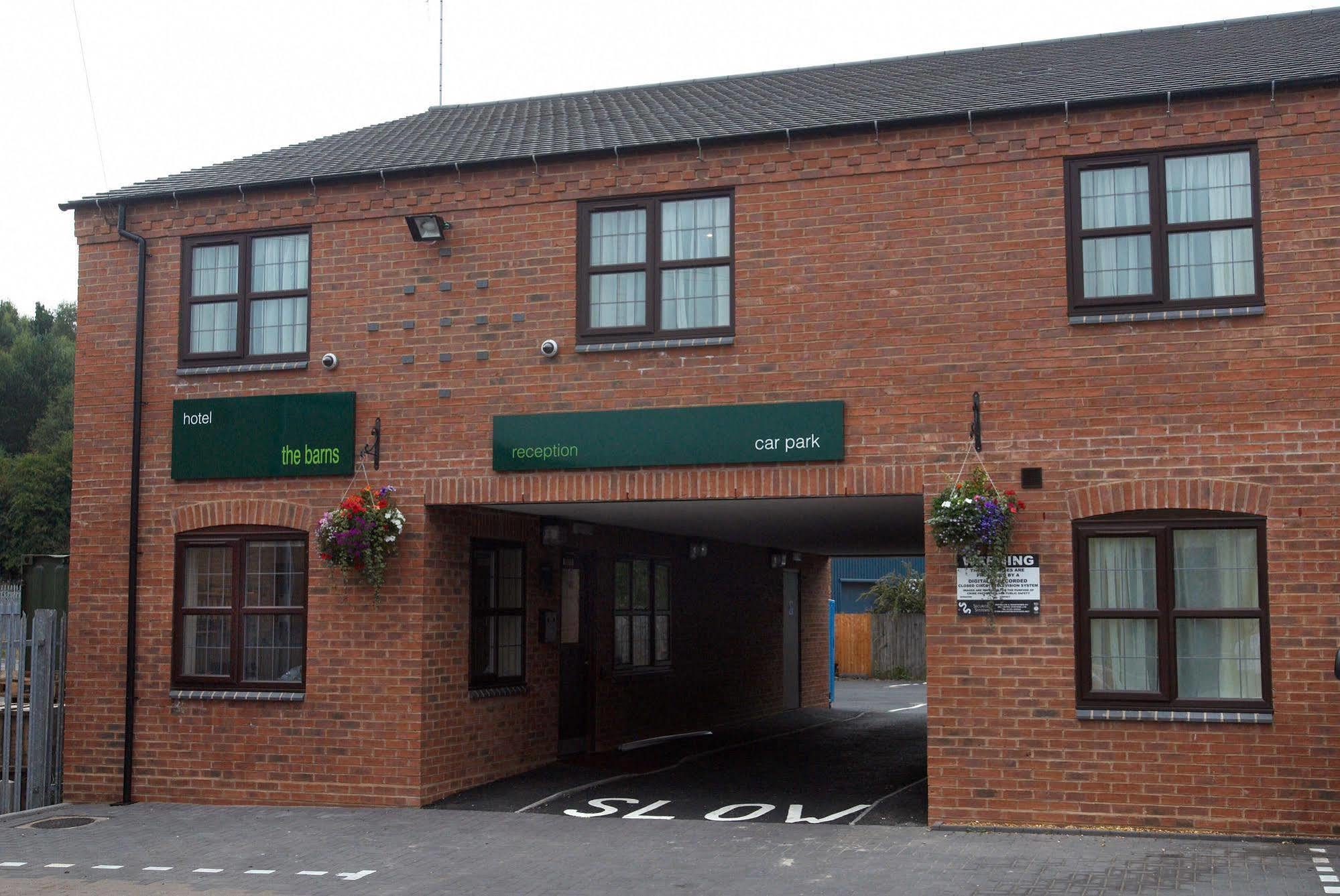 The Barns Hotel Cannock Esterno foto